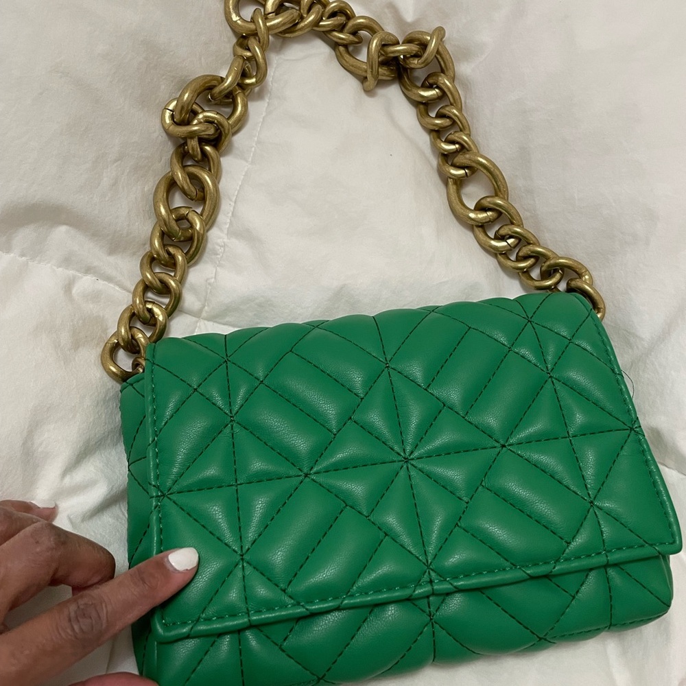 Zara quilted bag